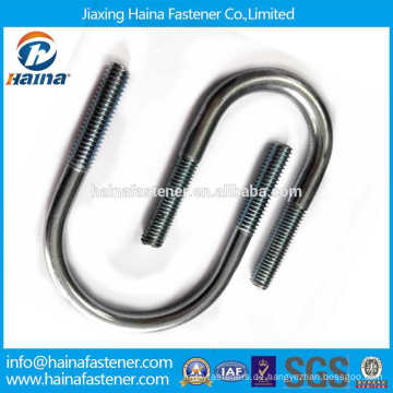 Made in China DIN3570 Carbon Steel Grade 8.8 Galvanisierter U Bolt